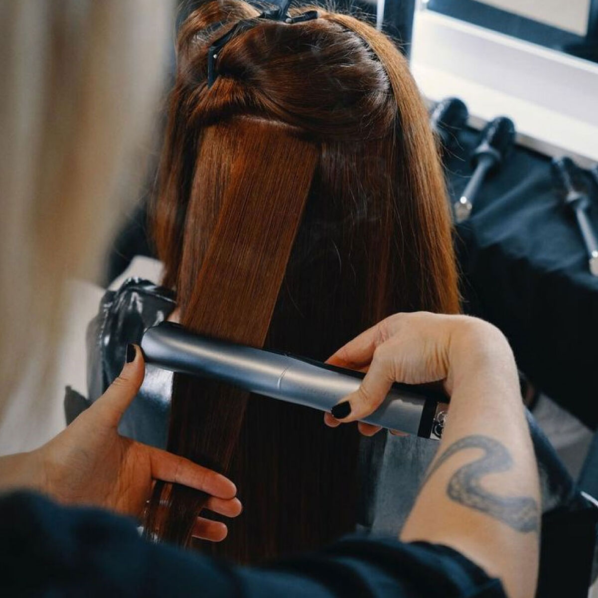 Comment bien se lisser les cheveux au fer